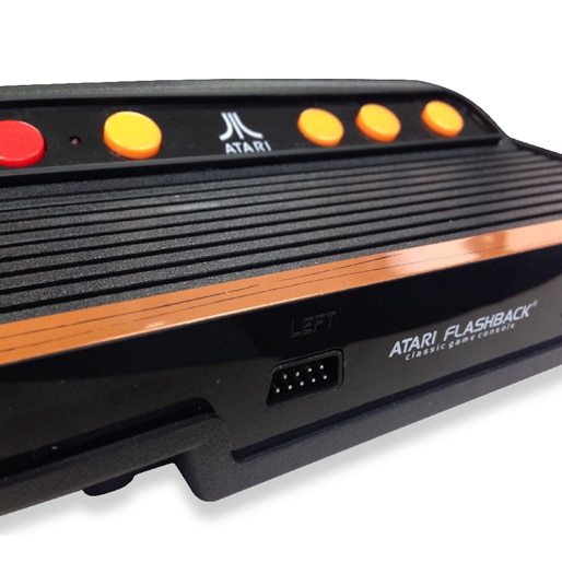 101 jogos diretamente da memória console atari 101 jogos memória flashback