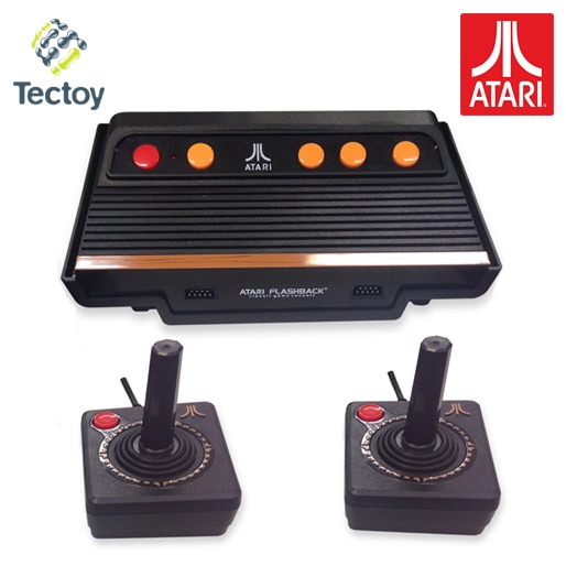 Console Atari Flashback 7 com 101 jogos console atari flashback7 101 jogos memória
