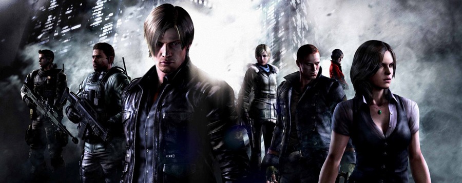 Jogo Resident Evil 6 - X360 Jogo Resident Evil 6 X360