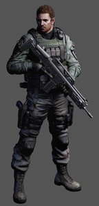 Game Resident Evil 6: Chris Redfield Game Resident Evil 6 Chris Redfield