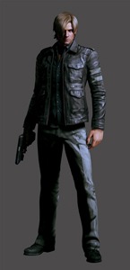 Game Resident Evil 6 - X360: Leon S. Kennedy Game Resident Evil 6 Leon S. Kennedy X360