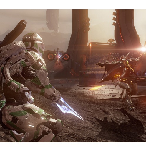 Game Halo 4 - X360: Tipos de Jogo Game Halo 4 X360 Tipos Jogo