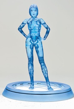 Halo 4 - X360: Cortana Halo 4 X360 Cortana