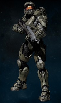 Halo 4 - X360: Master Chief Halo 4 X360 Master Chief