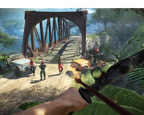 Entre na ilha de Far Cry 3 Entre na ilha de Far Cry 3