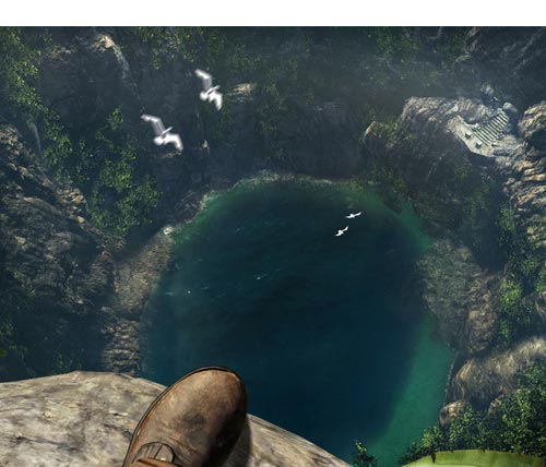 Um jogo com muita ação e suspense Um jogo com muita ação e suspense