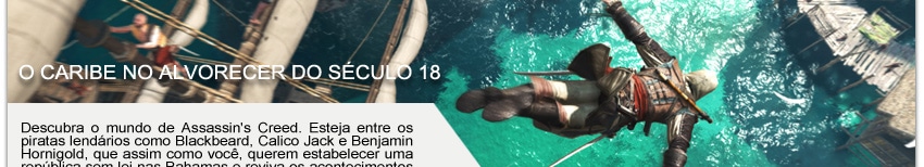 Explore locais únicos na vida de um pirata Explore locais únicos na vida de um pirata