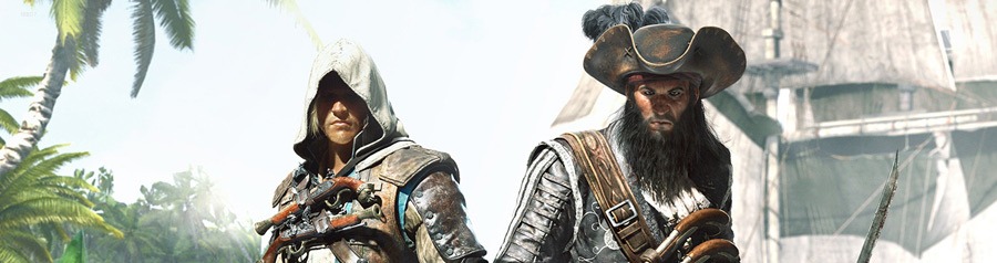 Jogo Assassin’s Creed IV: Black Flag - X360 Jogo Assassin’s Creed IV: Black Flag - X360