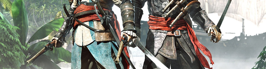 Capitão Edward Kenway é o novo protagonista da série Capitão Edward Kenway é o novo protagonista da série