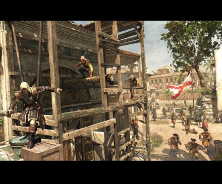 Piratas, assassinos, cooperação e várias novidades com o novo jogo da saga Assassin's Creed Piratas, assassinos, cooperação e várias novidades com o novo jogo da saga Assassin's Creed