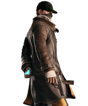 Aiden Pearce, sedento por vingança aiden pearce