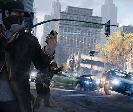 Aiden Pearce terá a cidade ao seu comando com apenas um celular nas mãos aiden pearce watch dogs