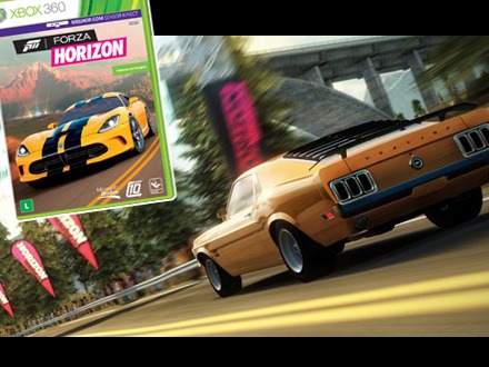 Pise fundo no acelerador com Forza Horizon Pise fundo no acelerador com Forza Horizon