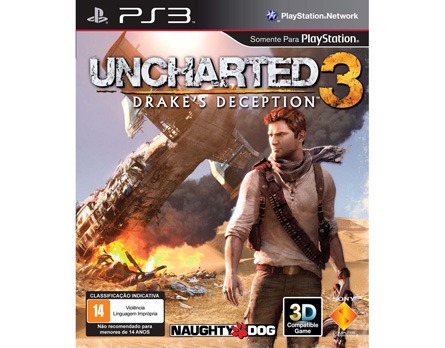 Desafio no deserto árabe - Em Uncharted 3, Nathan Drake vai ao deserto árabe em busca da “Atlantis das Areias” Desafio no deserto árabe - Em Uncharted 3, Nathan Drake vai ao deserto árabe em busca da “Atlantis das Areias”