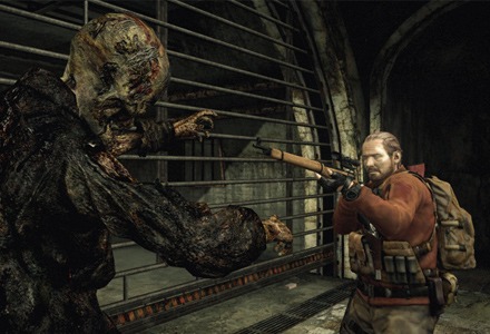 O vetereno Barry Burton O vetereno Barry Burton
