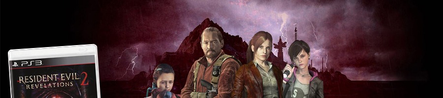 Jogo Resident Evil: Revelations 2 - PS3 Jogo Resident Evil: Revelations 2 PS3
