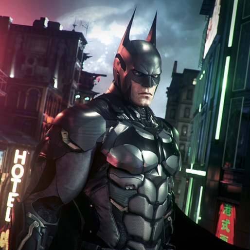 Batman está de volta a sua amada cidade de Gotham City Batman está de volta a sua amada cidade de Gotham City