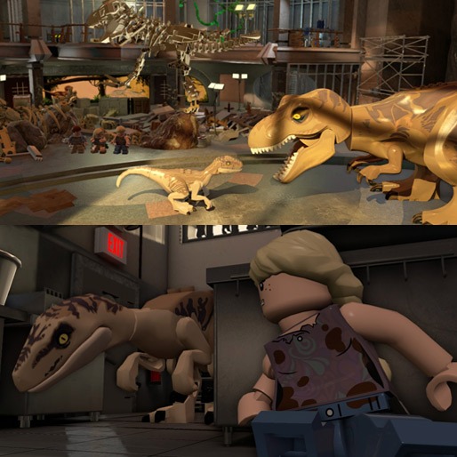 Personalize seus dinossauros Personalize seus dinossauros
