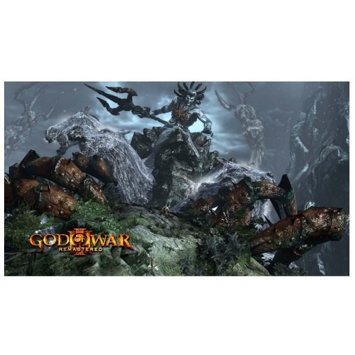 Remasterização de God of War III para PlayStation 4 Remasterização de God of War III para PlayStation 4