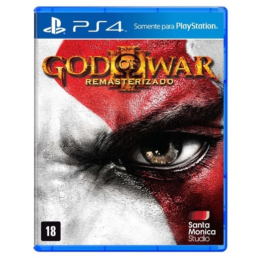 Jogo God of War 3: Remasterizado para PS4 Jogo God of War 3: Remasterizado para PS4