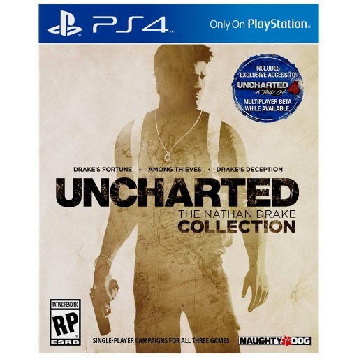 Uncharted: The Nathan Drake Collection Uncharted: The Nathan Drake Collection