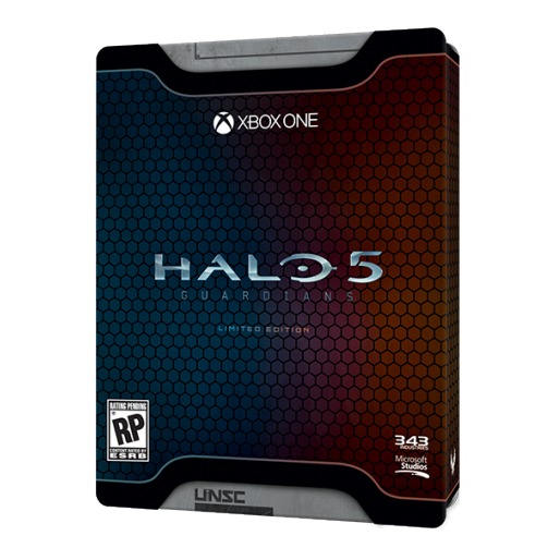 Halo 5: edição limitada Halo 5: edição limitada