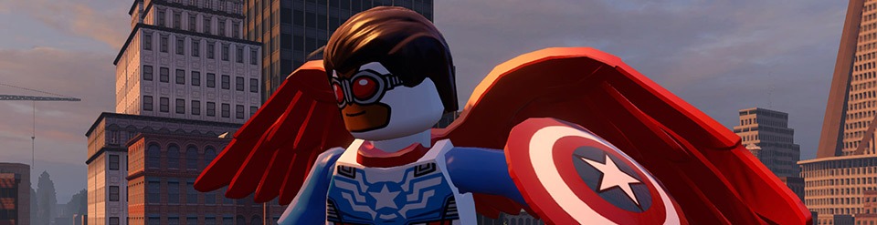 Cenários dos filmes Jogo Lego Marvel Vingadores cenários gráficos