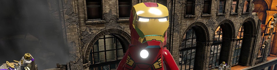 Jogabilidade melhorada Game LEGO Marvel Vingadores vingadores era de ultron jobabilidade