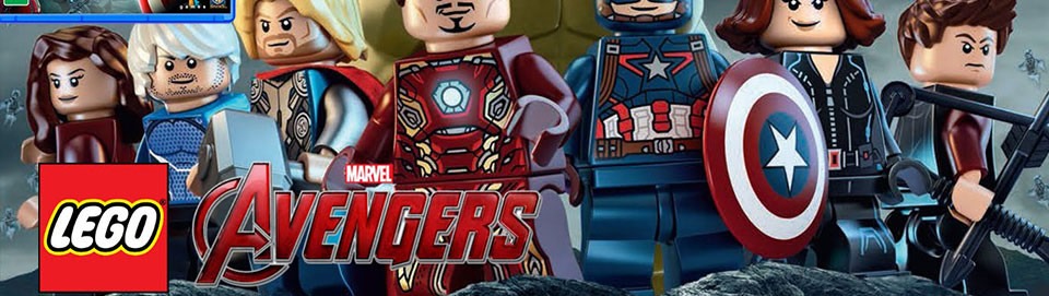 Jogo LEGO Marvel Vingadores -PS4 Jogo LEGO Marvel Vingadores - PS4