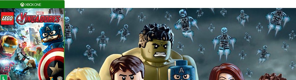 Jogo LEGO Marvel Vingadores - Xbox One Jogo LEGO Marvel Vingadores - Xbox One