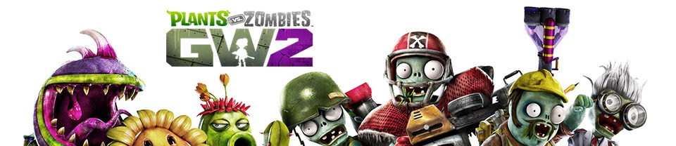 GAme Plants x Zombies Garden Warfare 2