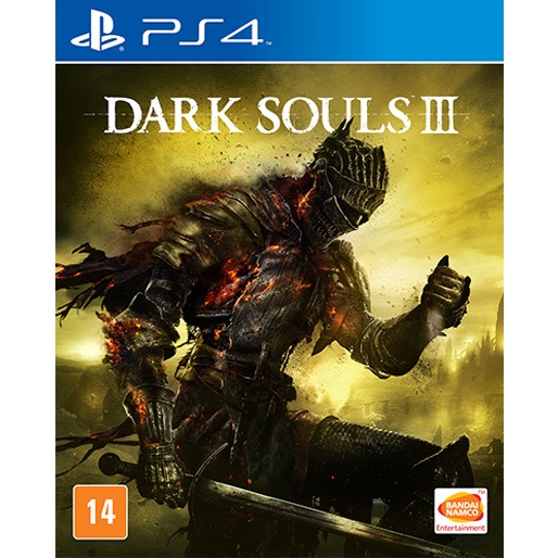 Terceiro jogo da série é eletrizante comprar dark souls sombrio terceira edição