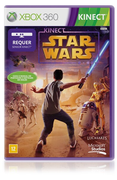 Amazoncom: Kinect Star Wars - Xbox 360: Disney