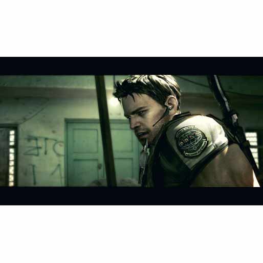 Bravo combatente Chris Redfield Sobrevivente da invasão da mansão de Ozwell E. Spencer