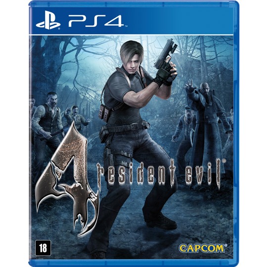 Resident Evil 4 Remastered apresenta um estilo visual e efeitos de tirar o fôlego Jogo Resident Evil 4 Remastered PS4