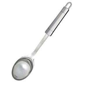 Colher do conjunto de panelas Richwell oito peças BK1929 Inox conjunto de panelas Richwell oito peças BK1929 Inox colher