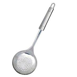 Escumadeira do conjunto de panelas Richwell oito peças BK1929 Inox conjunto de panelas Richwell oito peças BK1929 Inox escumadeira