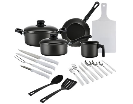 Kit Cozinha Tramontina - Sofisticação e beleza na hora de cozinhar. Kit Cozinha Tramontina - Sofisticação e beleza na hora de cozinhar.