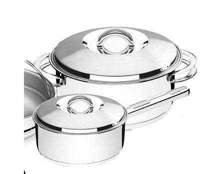Produzidas em aço inox - Material bonito e resistente Produzidas em aço inox - Material bonito e resistente