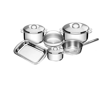 Conjunto de Panela Tramontina - 6 peças de grande qualidade Conjunto de Panela Tramontina - 6 peças de grande qualidade