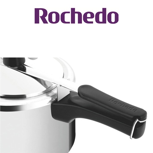 Material resistente na estrutura e no cabo panela de pressão rochedo turbo 7l revestimento