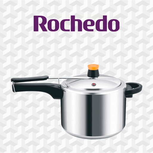 Panela de Pressão Rochedo Turbo 7L panela de pressão rochedo turbo 7l