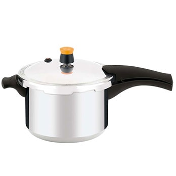 A panela de pressão Rochedo Turbo Top Polido 4,5L panela de pressão Rochedo Turbo Top Polido 4,5L