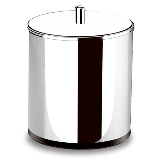 Alta durabilidade e design exclusivo lixeira brinox tampa decorline aço inox