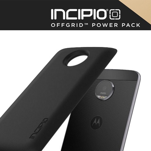 Snap Incipio OffGRID Power Pack bateria extra módulo Moto Snap Incipio OffGRID Power Pack