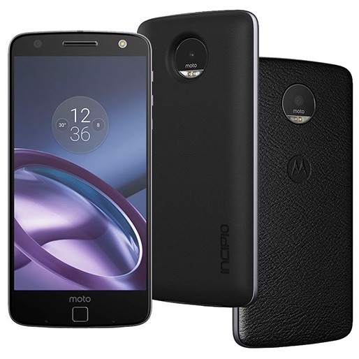 Smartphone Motorola Moto Z Power com os inovadores Snaps Smartphone Motorola Moto Z Power Edition 4G 64GB memória processador quad-core
