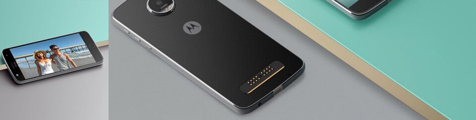 Smartphone Motorola Moto Z Play XT1635 Grafite