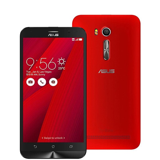 Smartphone Asus Zenfone Go Live DTV ZB551KL Smartphone Asus Zenfone Go Live DTV ZB551KL Vermelho