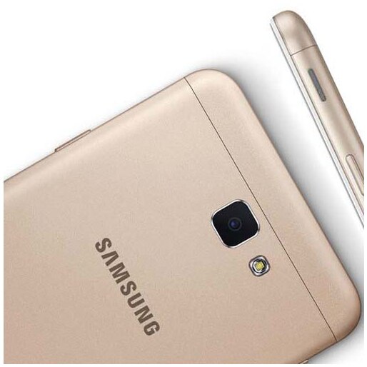 Estrutura em metal escovado formato design samsung galaxy j7 prime celular duos
