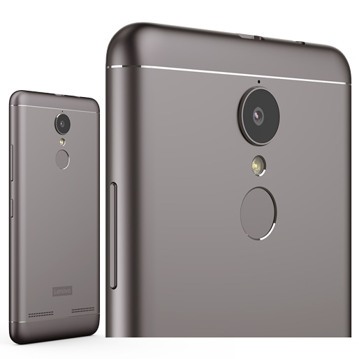 Excelência até nos detalhes Smartphone Android Lenovo Vibe K6 Sensor Digital